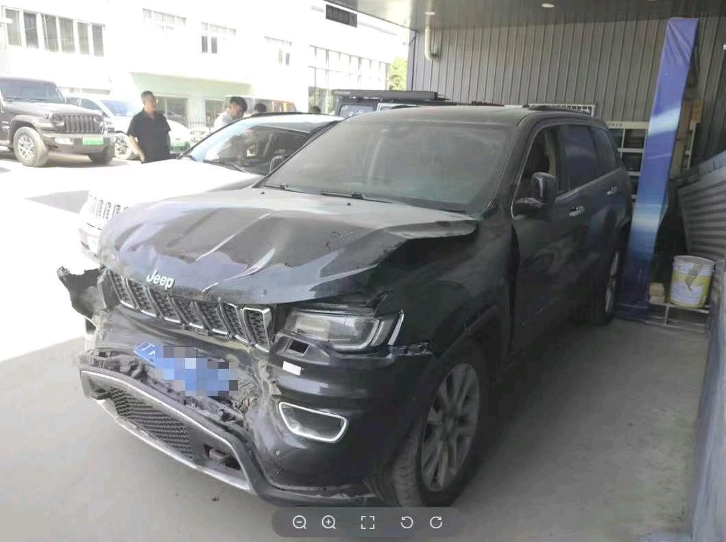 西安市20年Jeep大切諾基