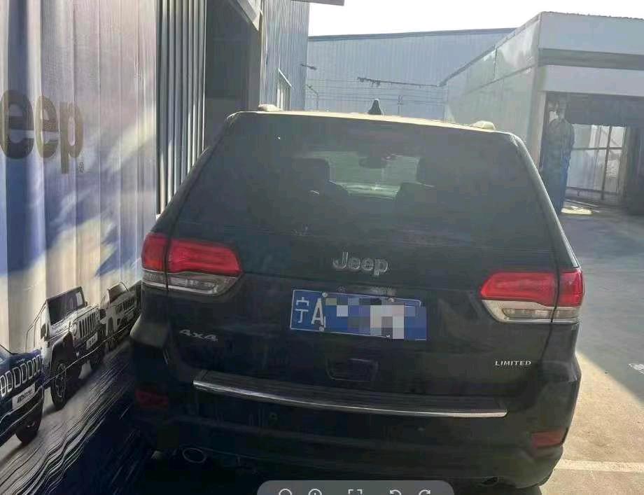 西安市20年Jeep大切诺基3