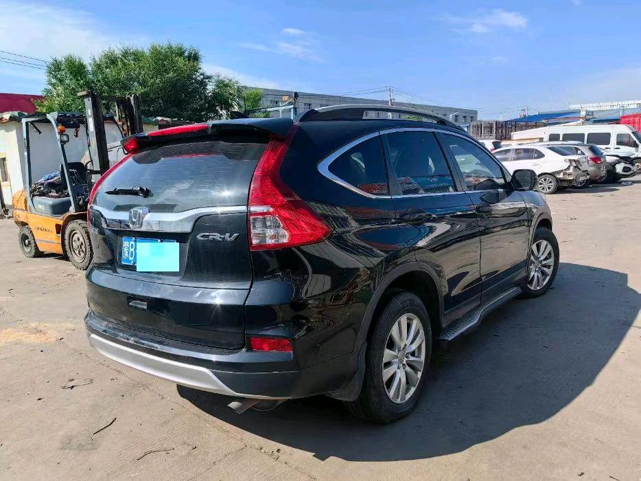 赤峰市17年本田CRV4