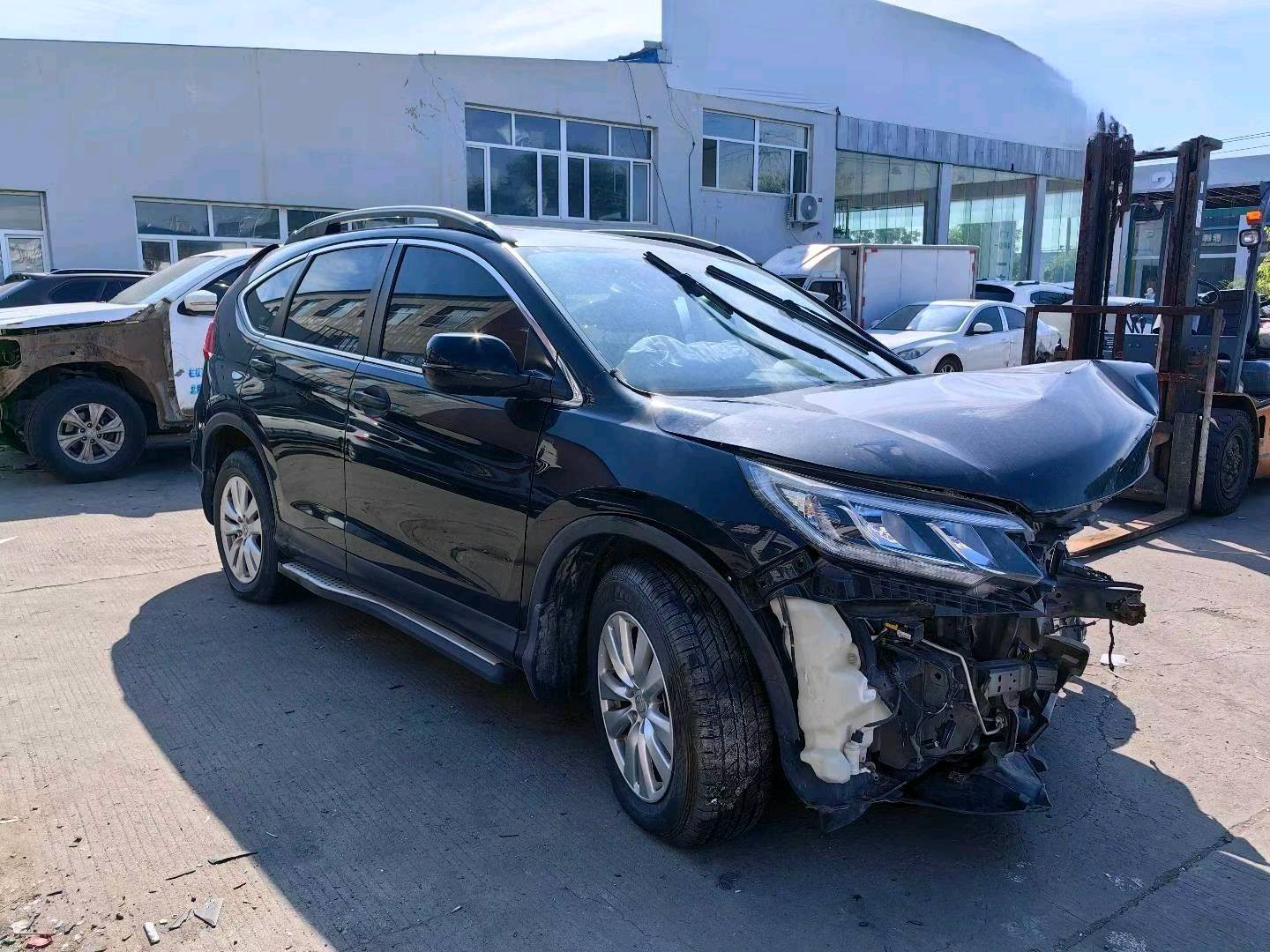 赤峰市17年本田CRV3