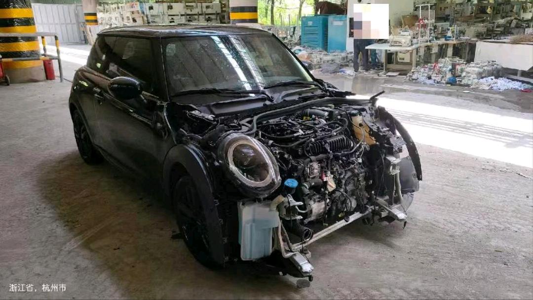 杭州市22年MINICooper3