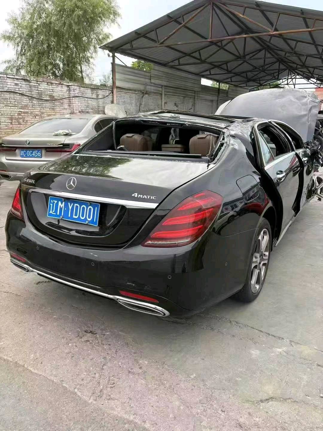 北京19年奔驰S5