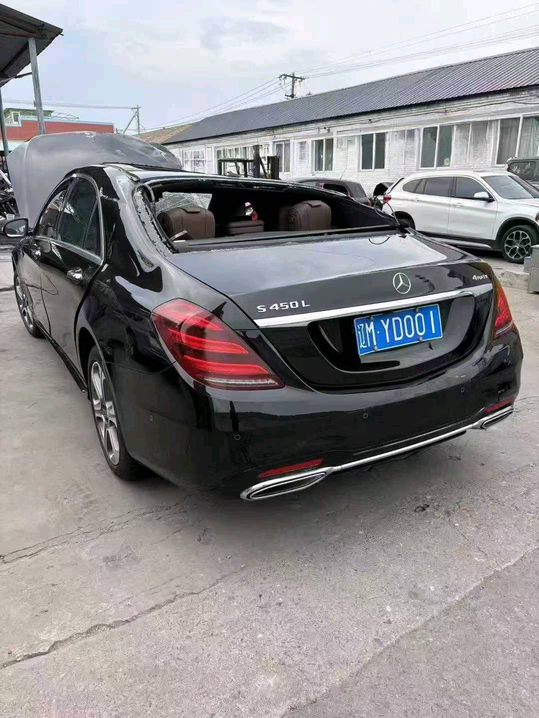 北京19年奔驰S6