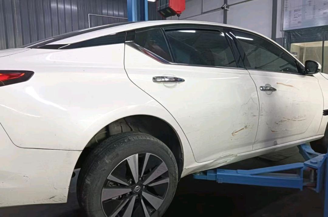 金華市23年日產(chǎn)天籟3