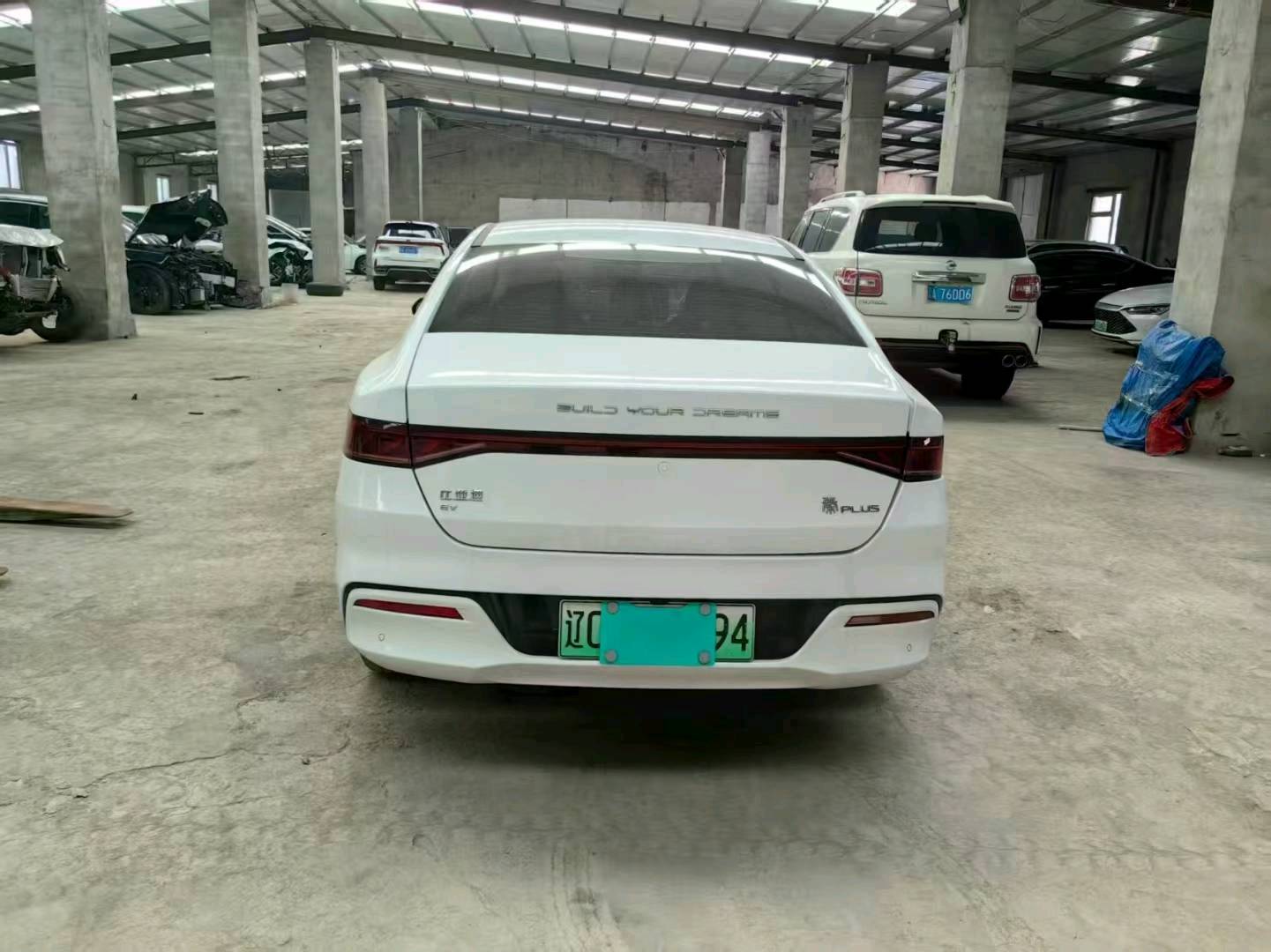 沈阳24年比亚迪秦PLUS4
