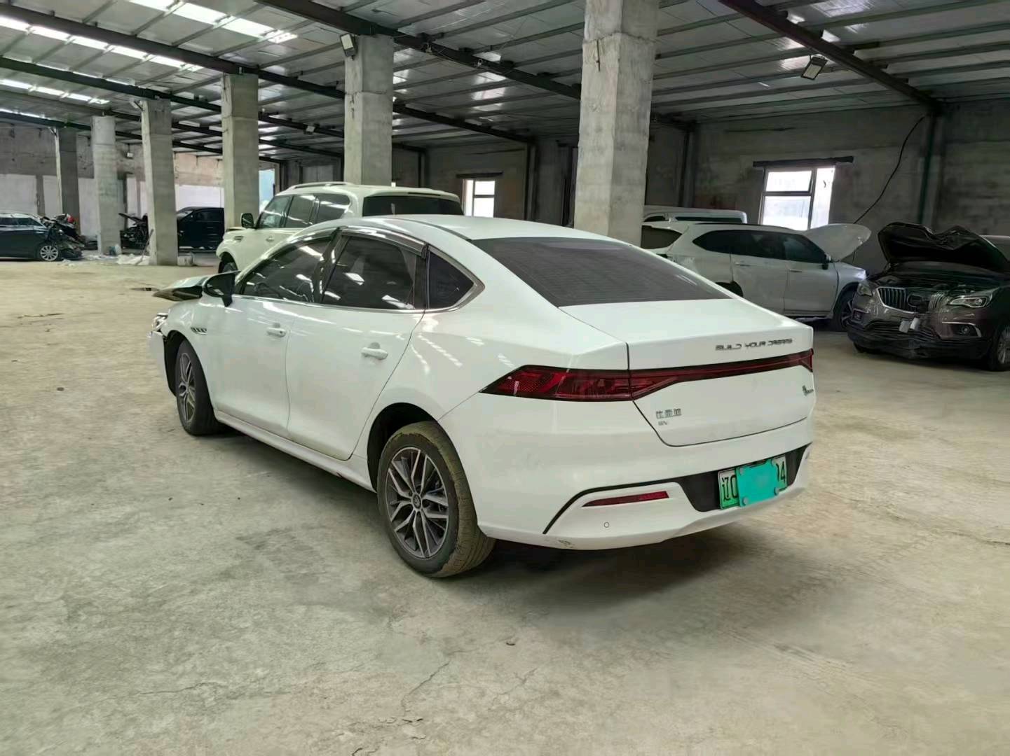 沈阳24年比亚迪秦PLUS6