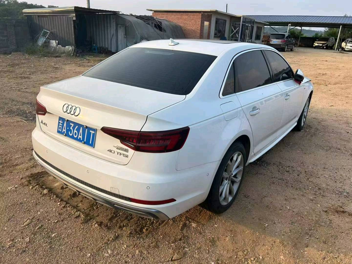 沈阳19年奥迪A4L5