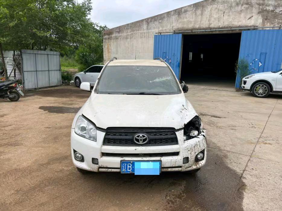 大连市12年丰田RAV4荣放