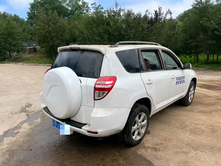 大连市12年丰田RAV4荣放4