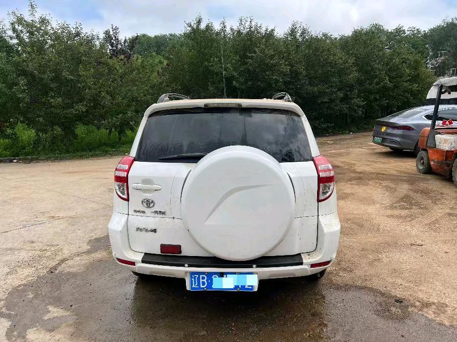 大连市12年丰田RAV4荣放5