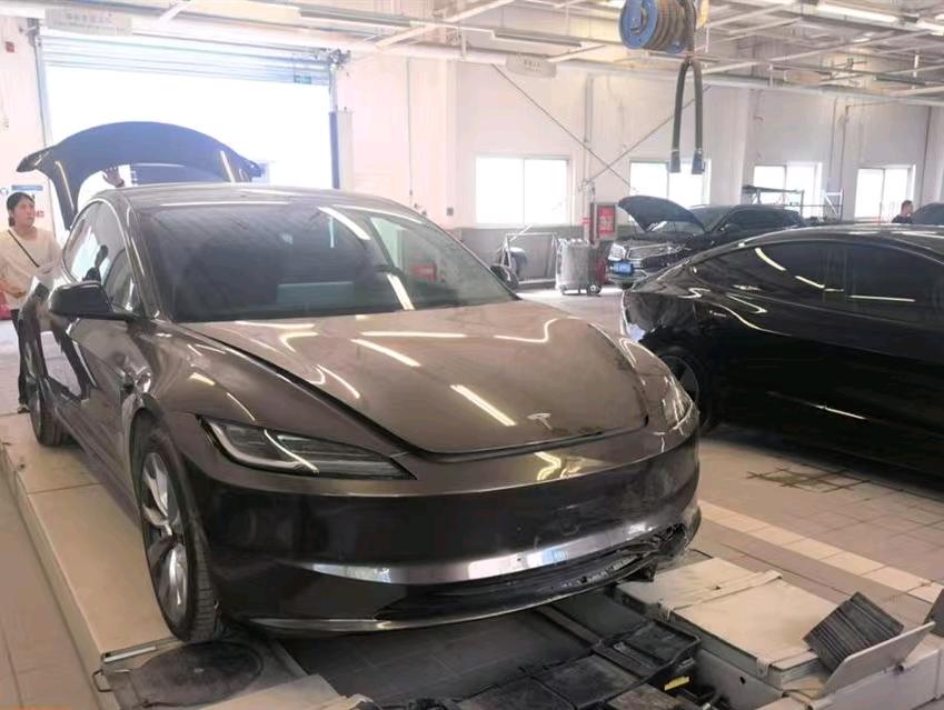 石家庄市24年特斯拉MODEL 3