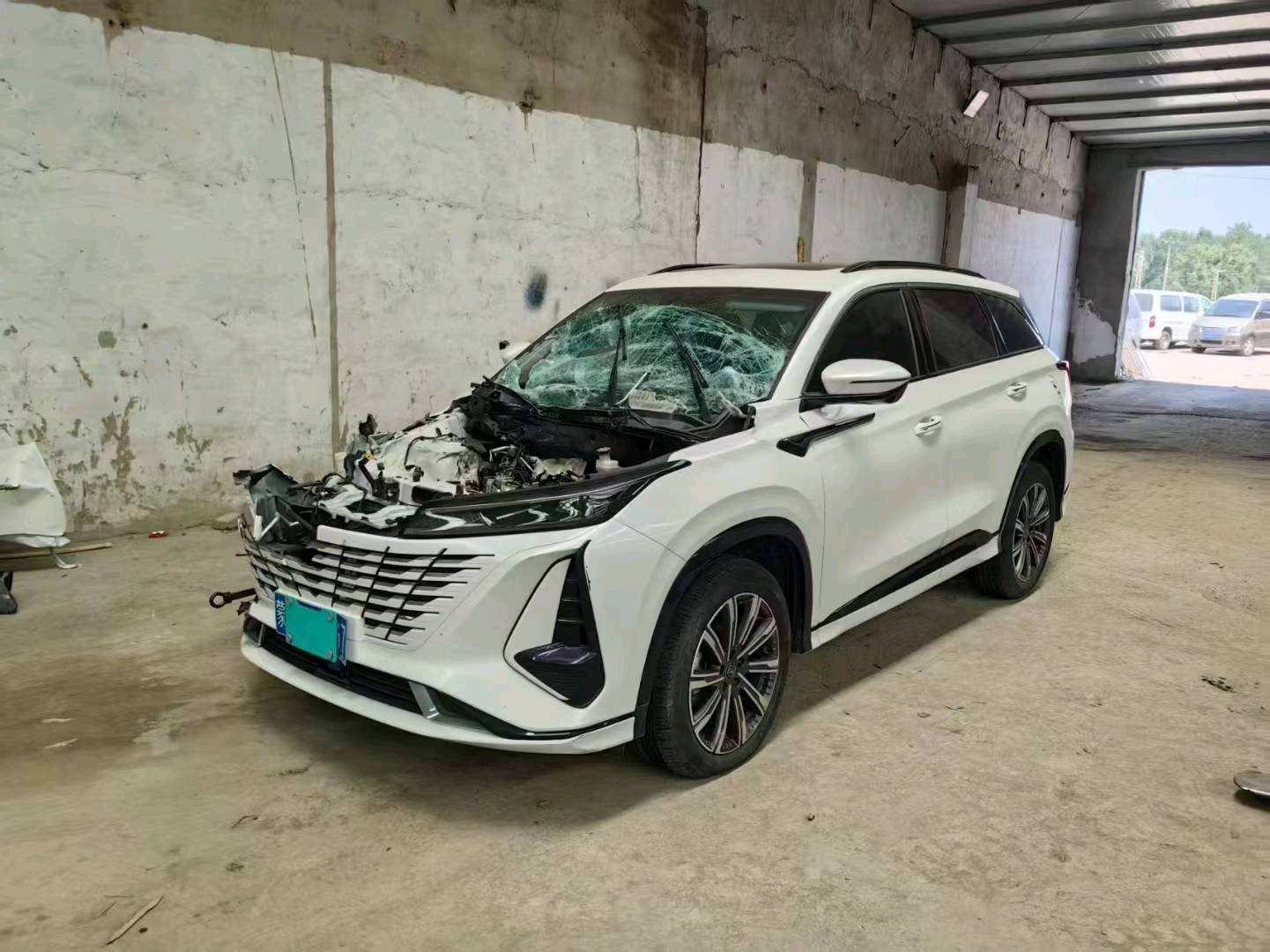 沈阳市23年长安汽车CS753
