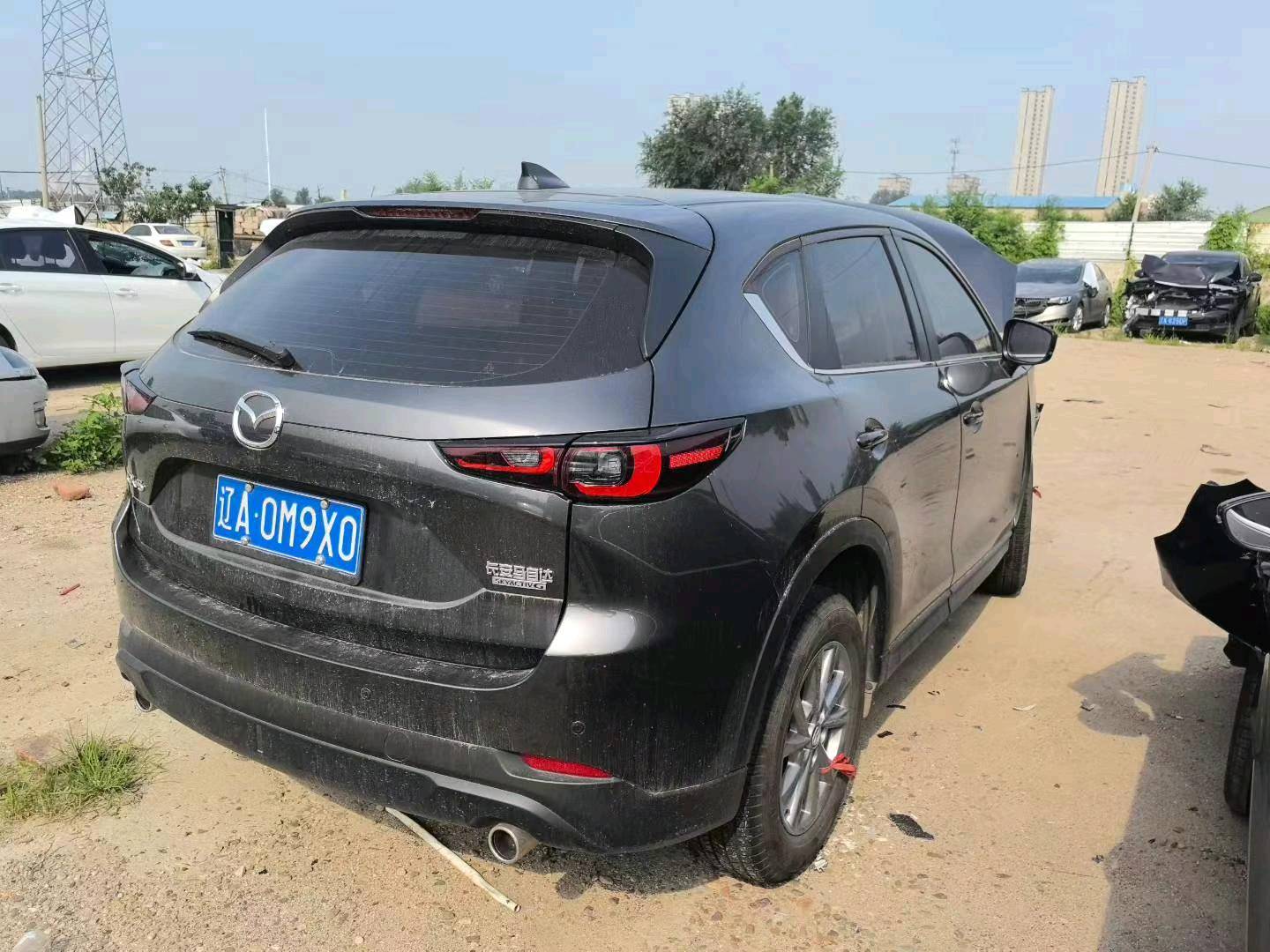 沈阳市24年马自达CX-56