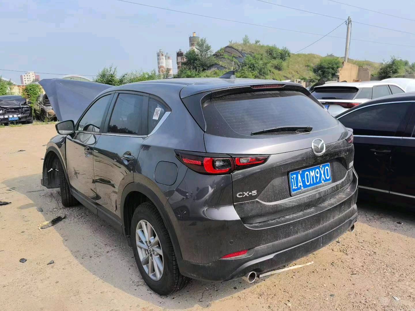 沈阳市24年马自达CX-57