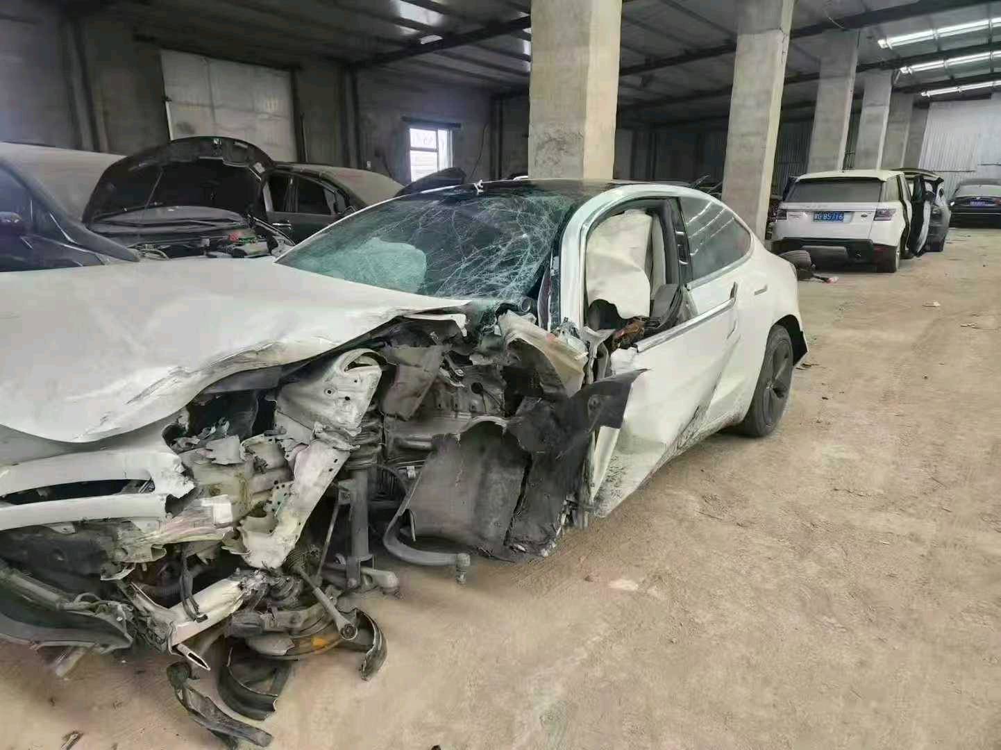沈阳市20年特斯拉MODEL 33