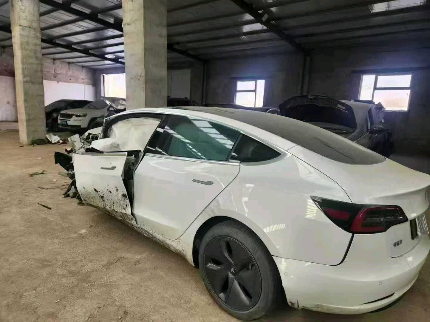 沈阳市20年特斯拉MODEL 36