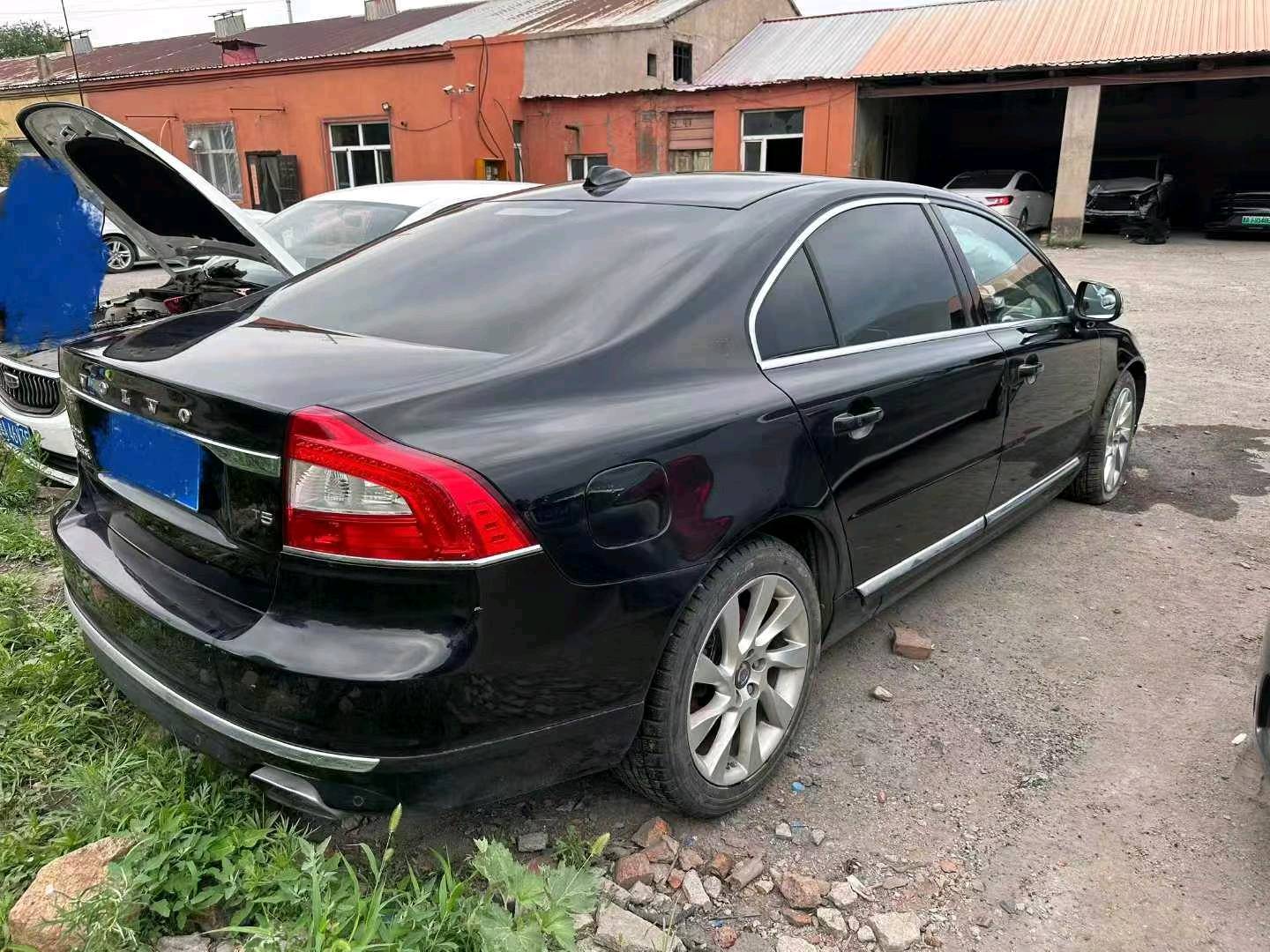 哈尔滨市15年沃尔沃S80L4