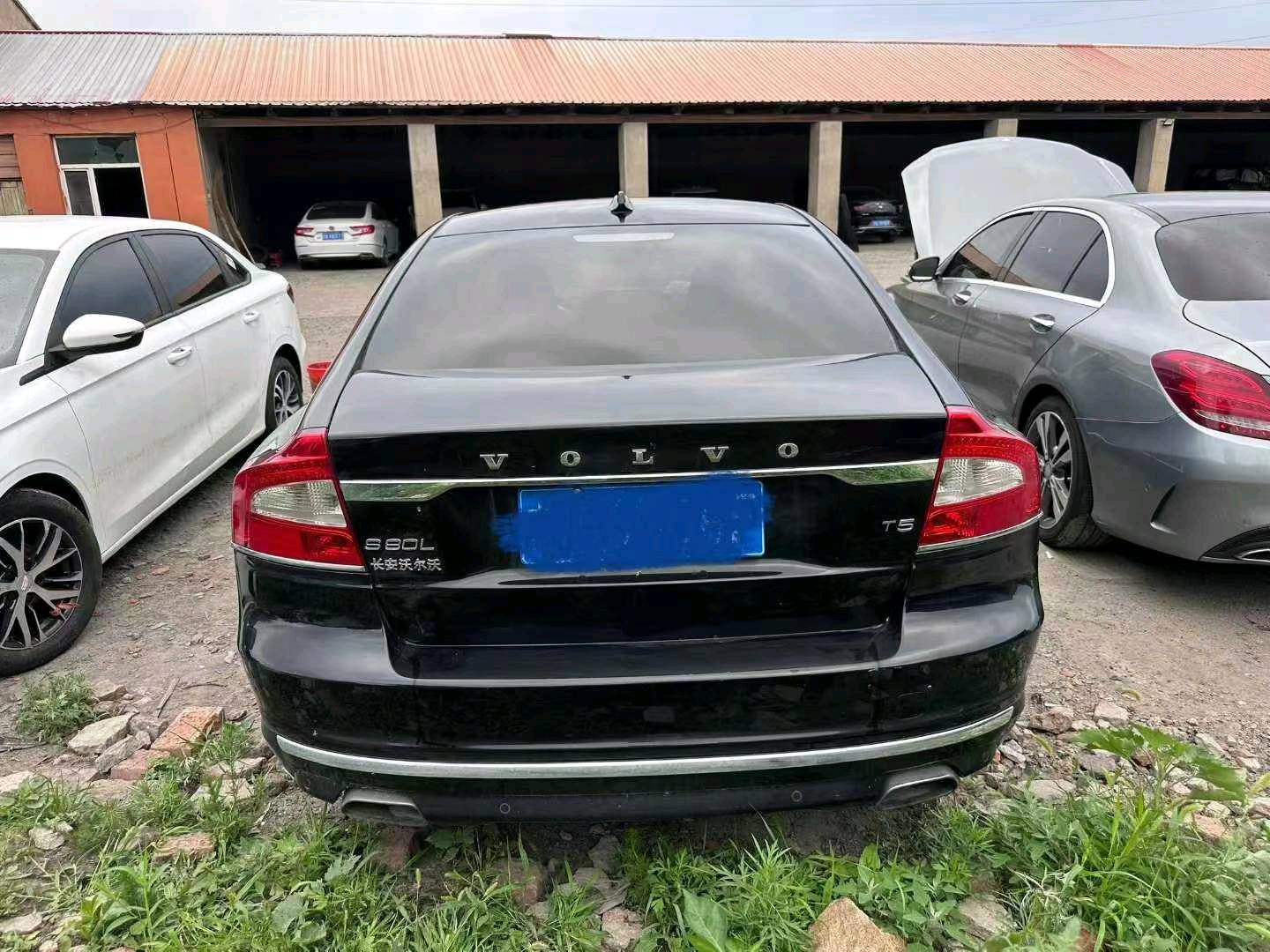 哈尔滨市15年沃尔沃S80L5