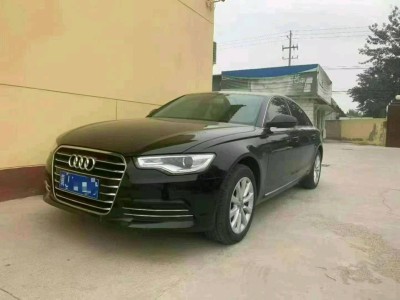 沧州市13年奥迪A6L