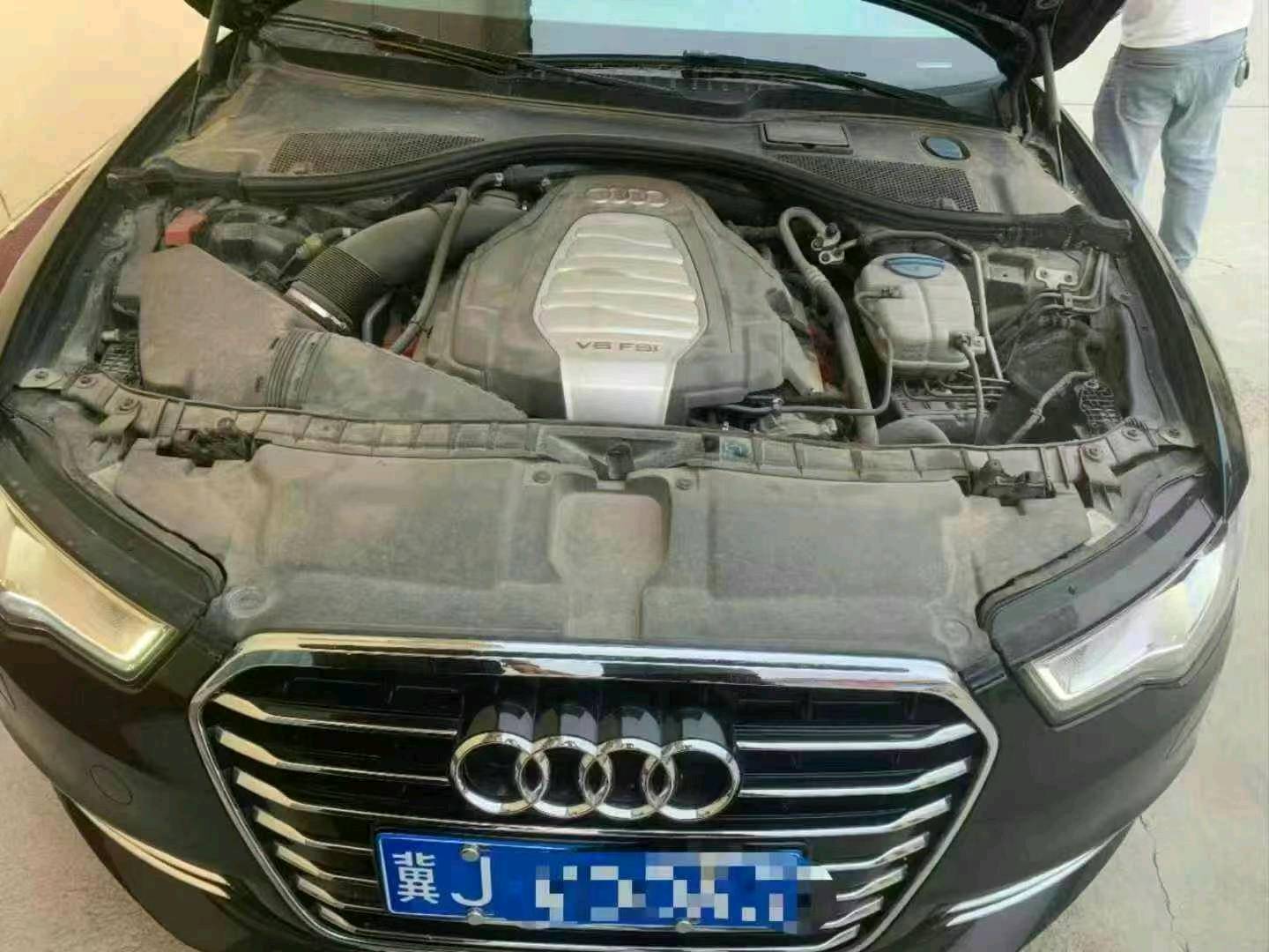 沧州市13年奥迪A6L5