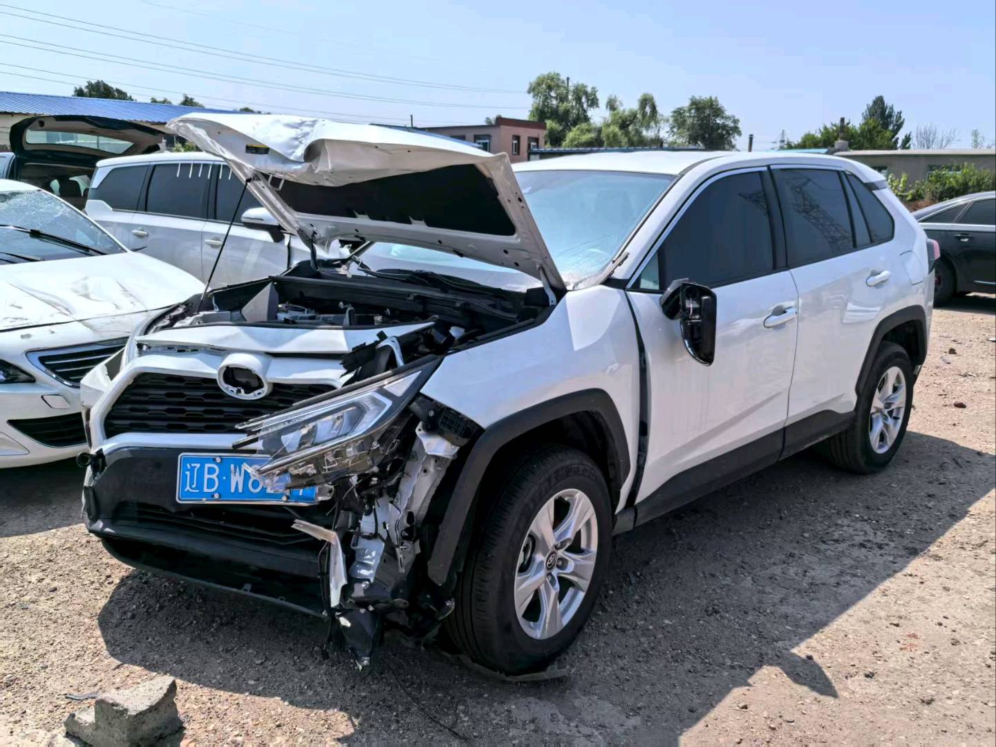 沈阳市24年丰田RAV4荣放