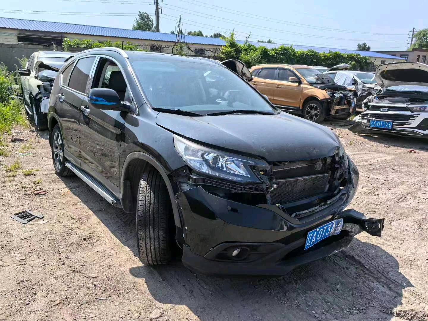 沈阳市12年本田CRV2