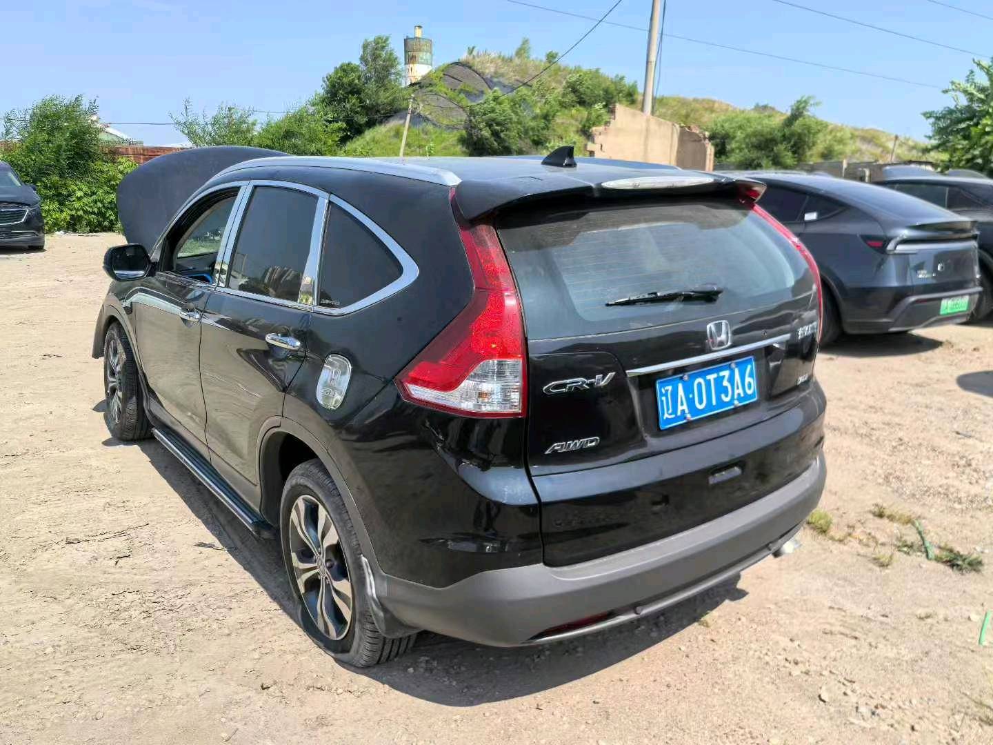 沈阳市12年本田CRV3
