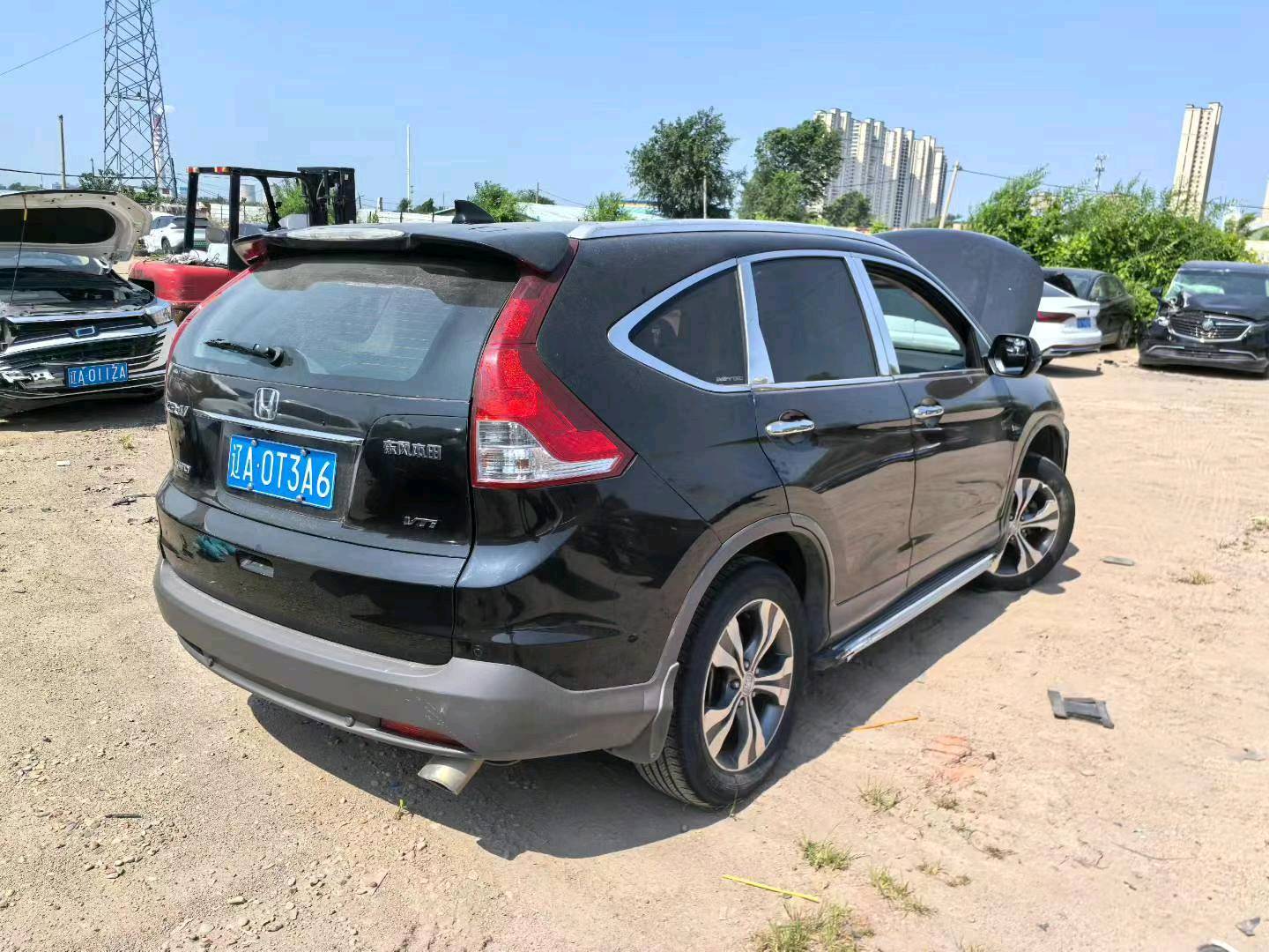 沈阳市12年本田CRV4