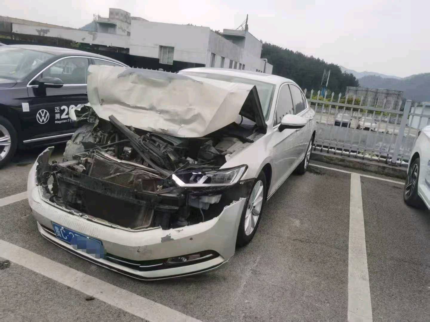 遵义市19年大众迈腾