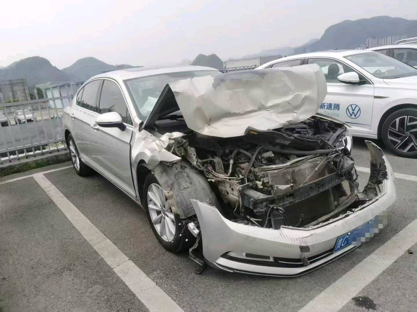 遵义市19年大众迈腾2