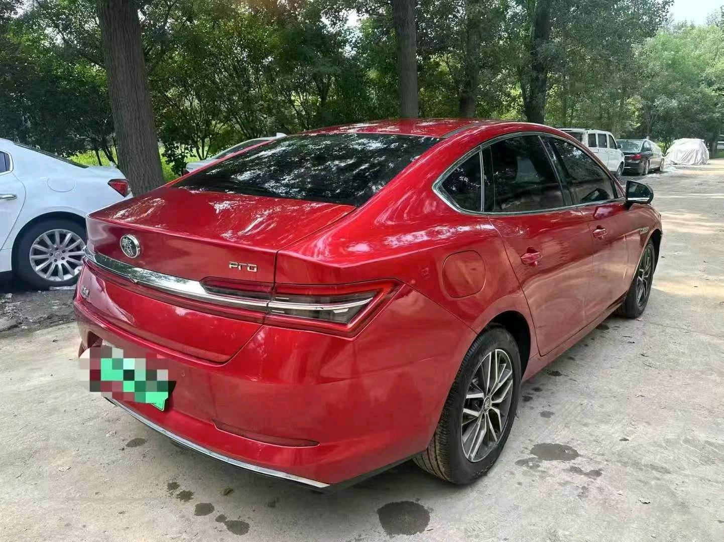北京20年比亚迪秦6