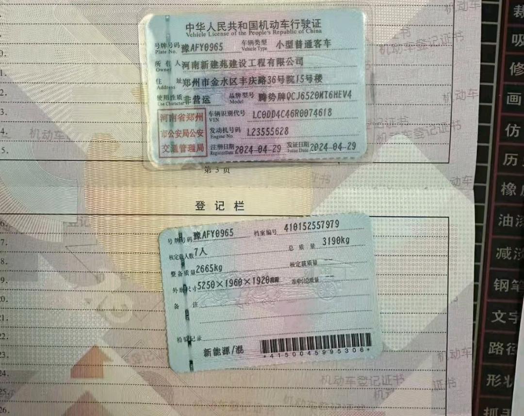 德州市24年腾势腾势9
