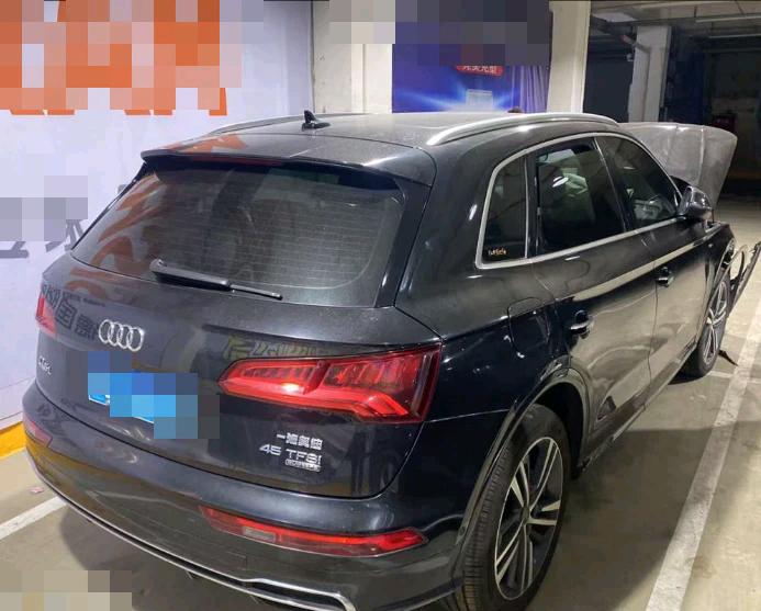 宜宾市20年奥迪Q53