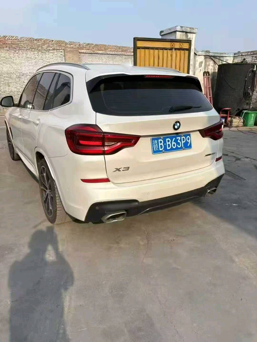 北京21年宝马X36