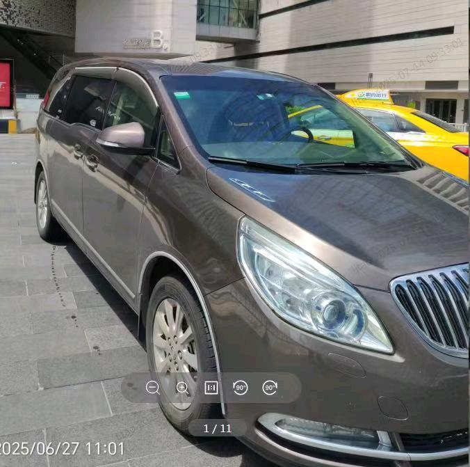 广州市13年别克GL82