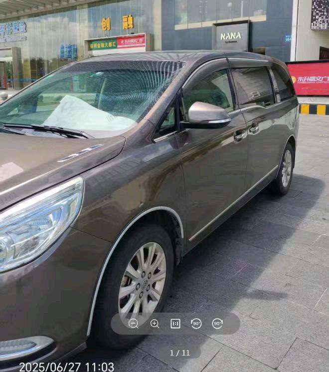 广州市13年别克GL83