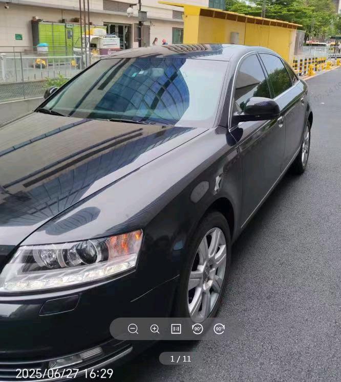 广州市11年奥迪A6L2
