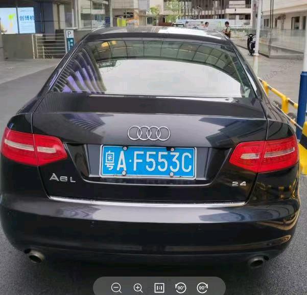 广州市11年奥迪A6L3