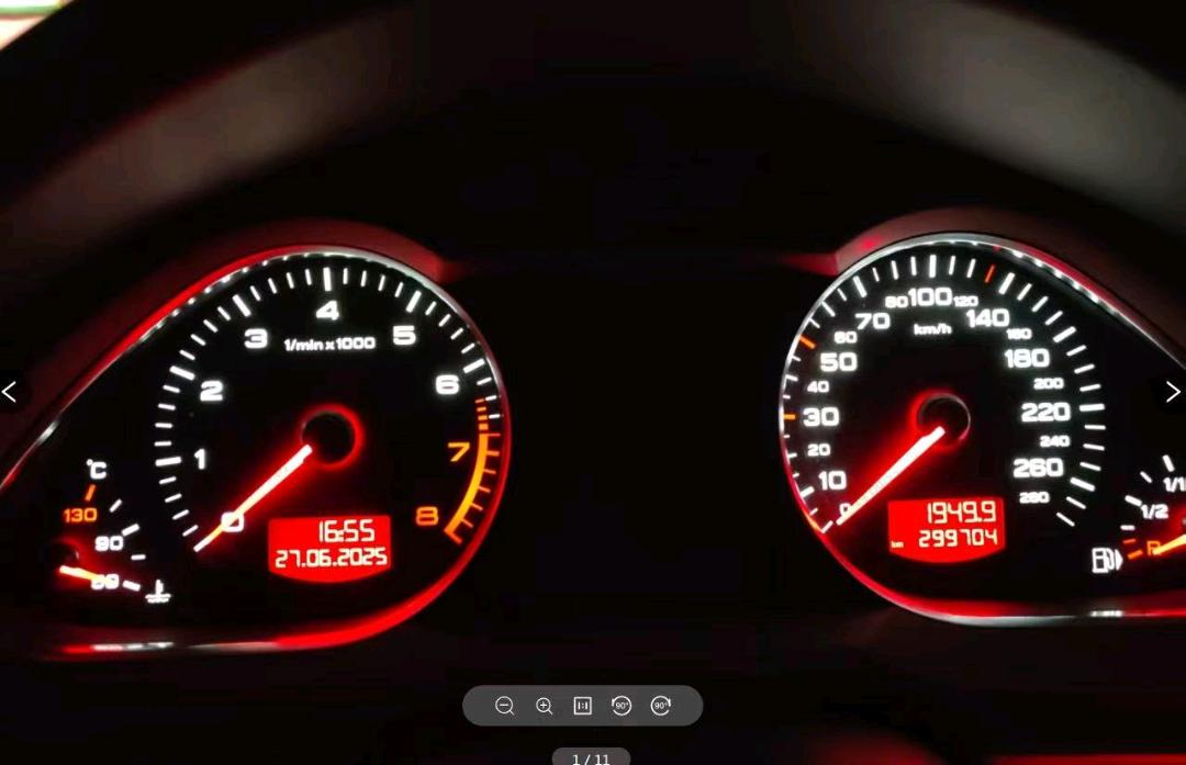 广州市11年奥迪A6L4