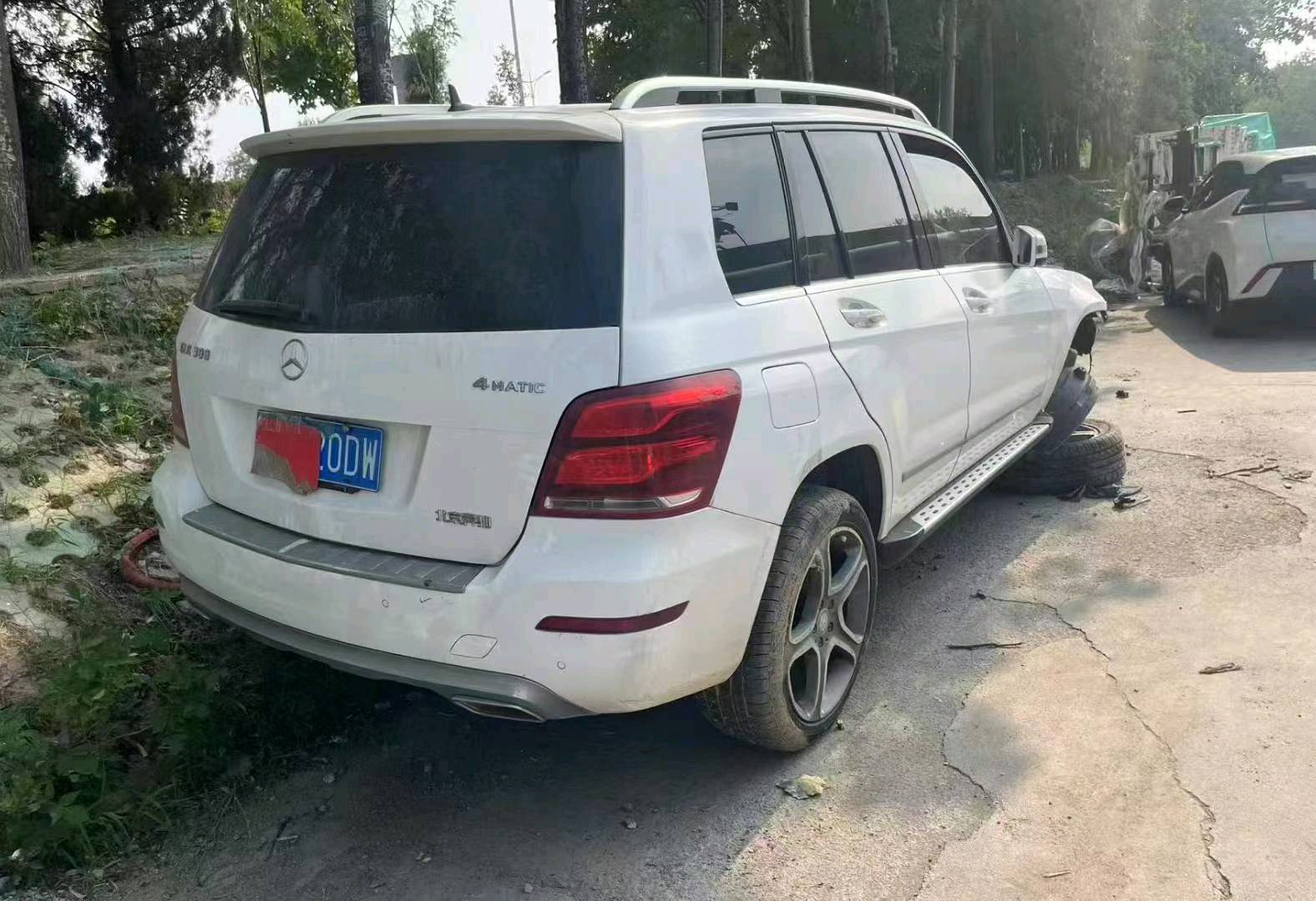 滨州市14年奔驰GLK5