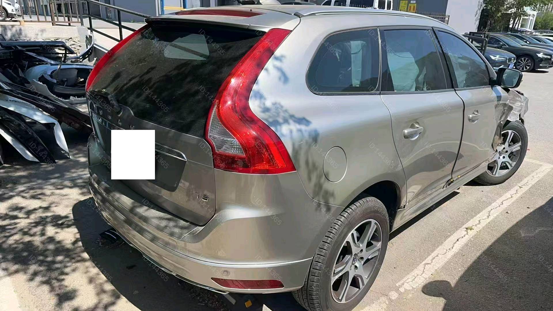 大连市14年沃尔沃XC604