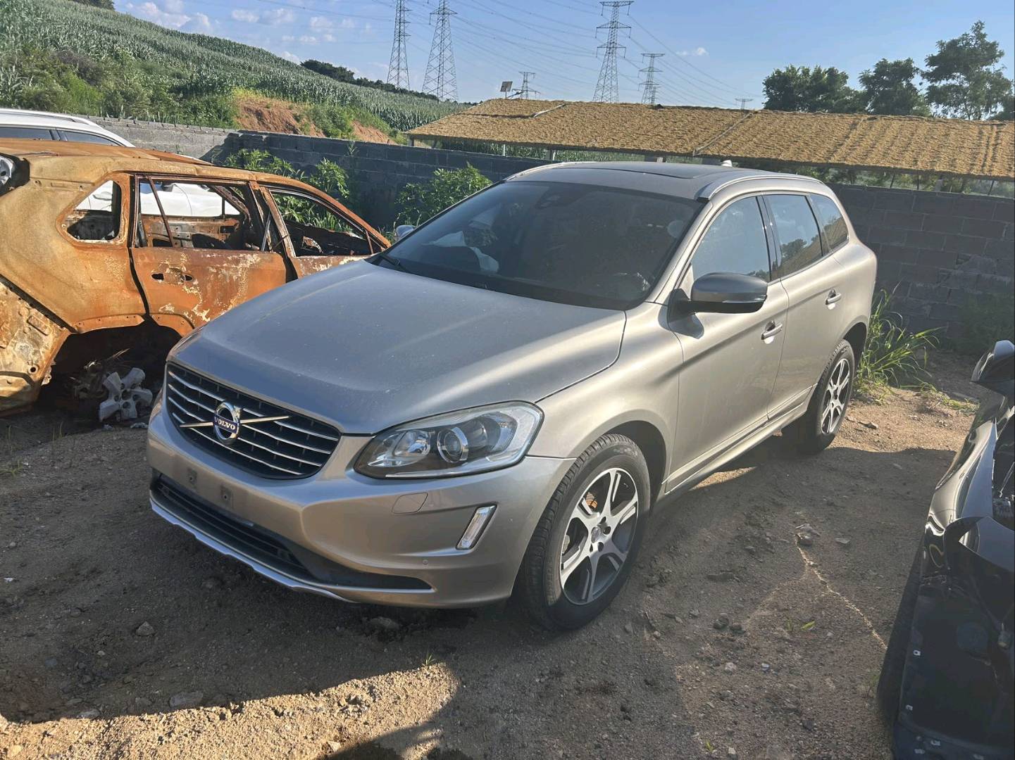 沈阳市14年沃尔沃XC603