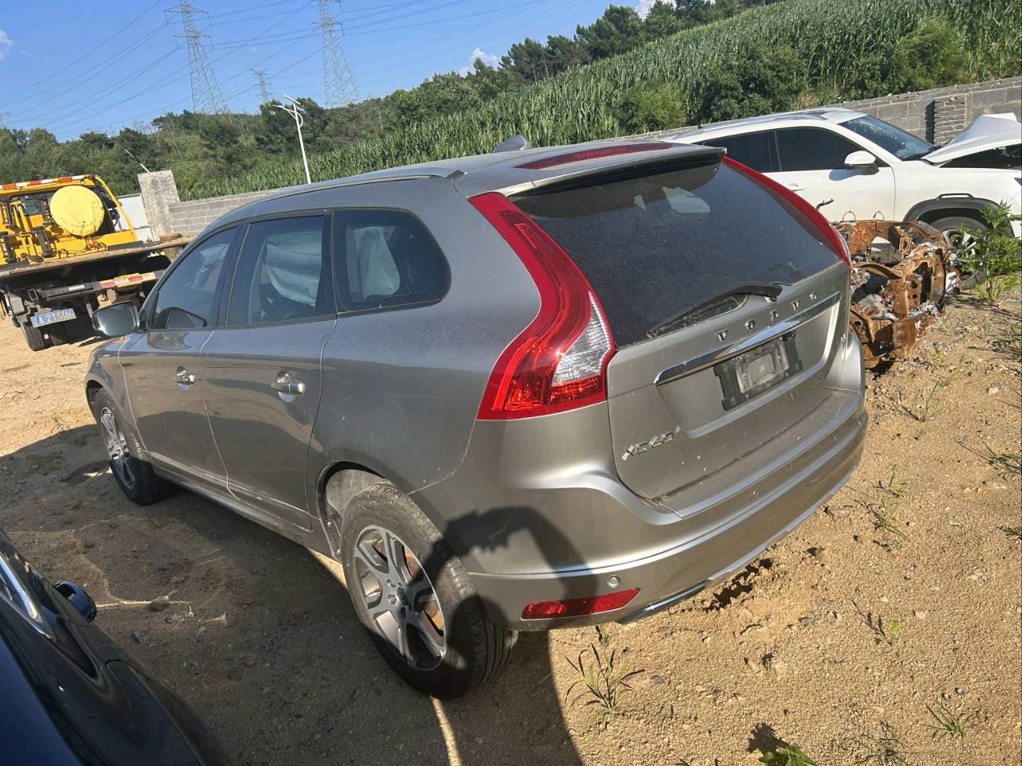 沈阳市14年沃尔沃XC604