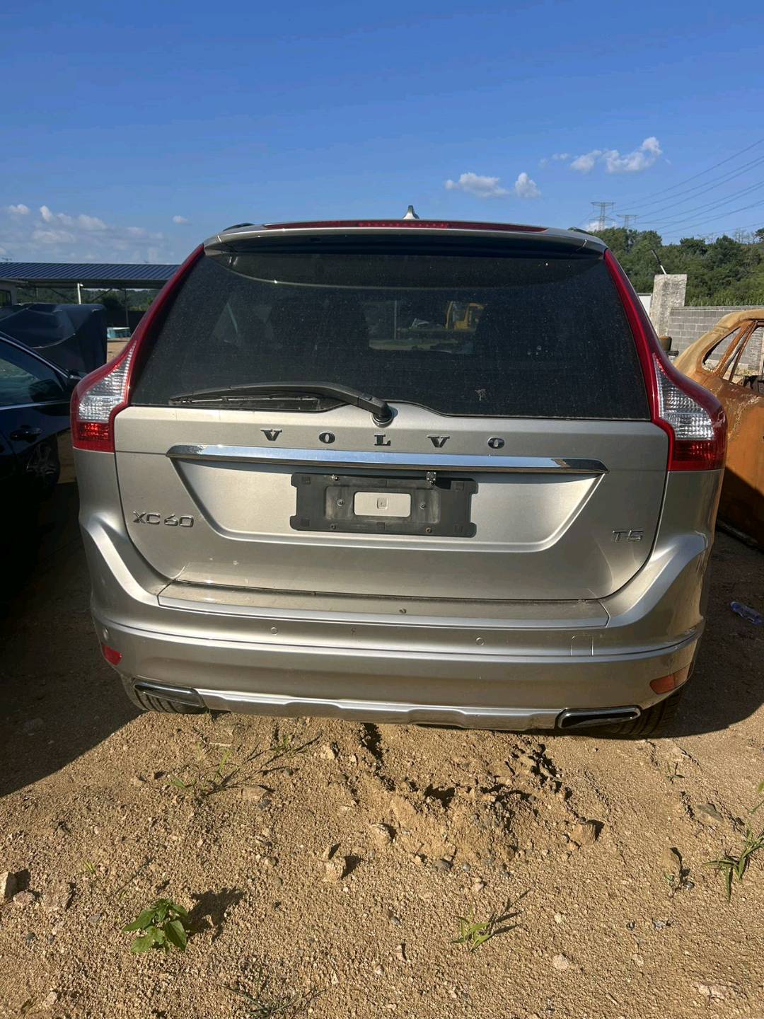 沈阳市14年沃尔沃XC605
