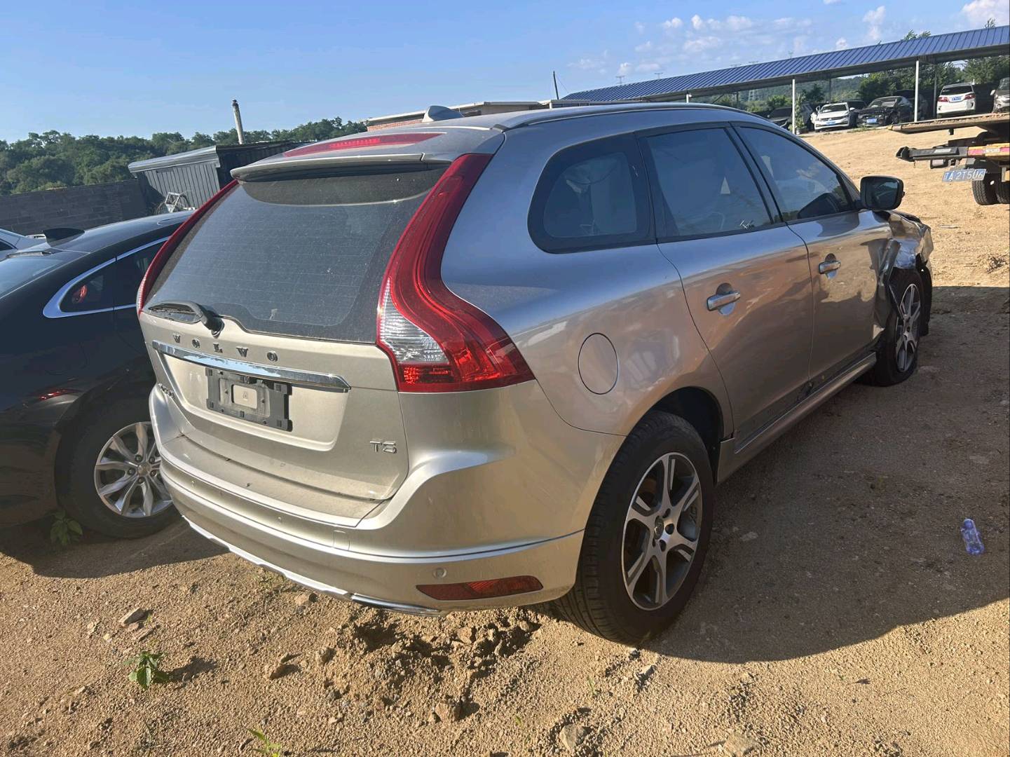 沈阳市14年沃尔沃XC606