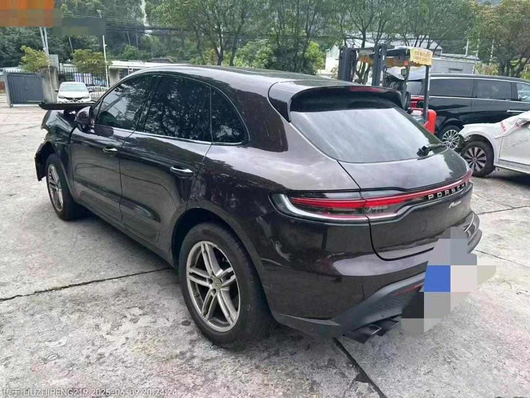 福州市22年保时捷Macan5