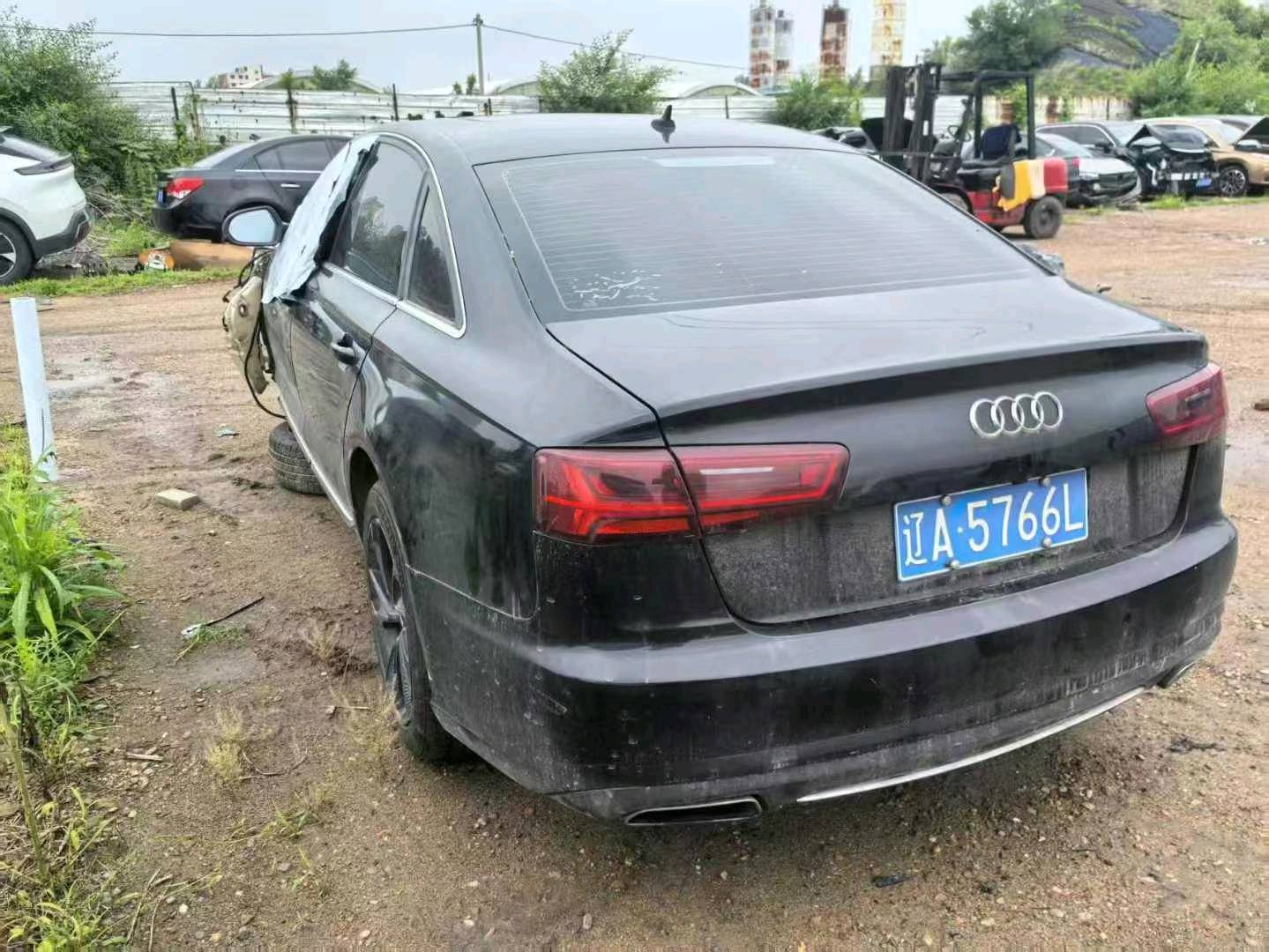 沈阳市14年奥迪A6L4