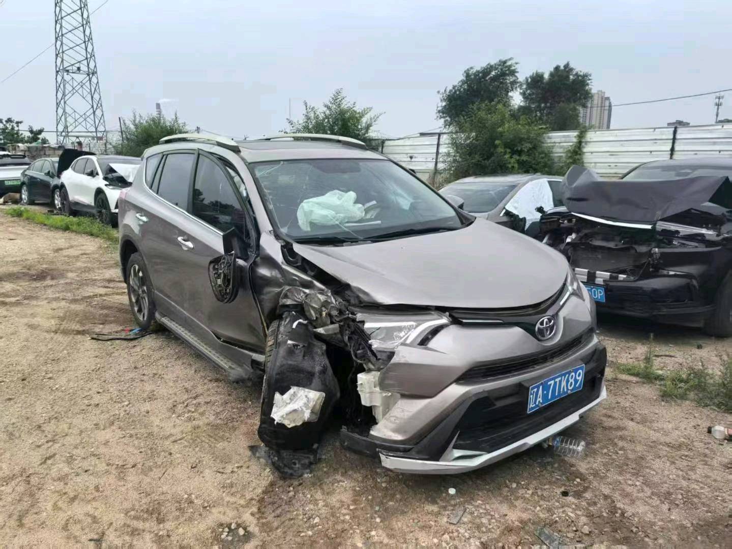 沈阳市17年丰田RAV4荣放2