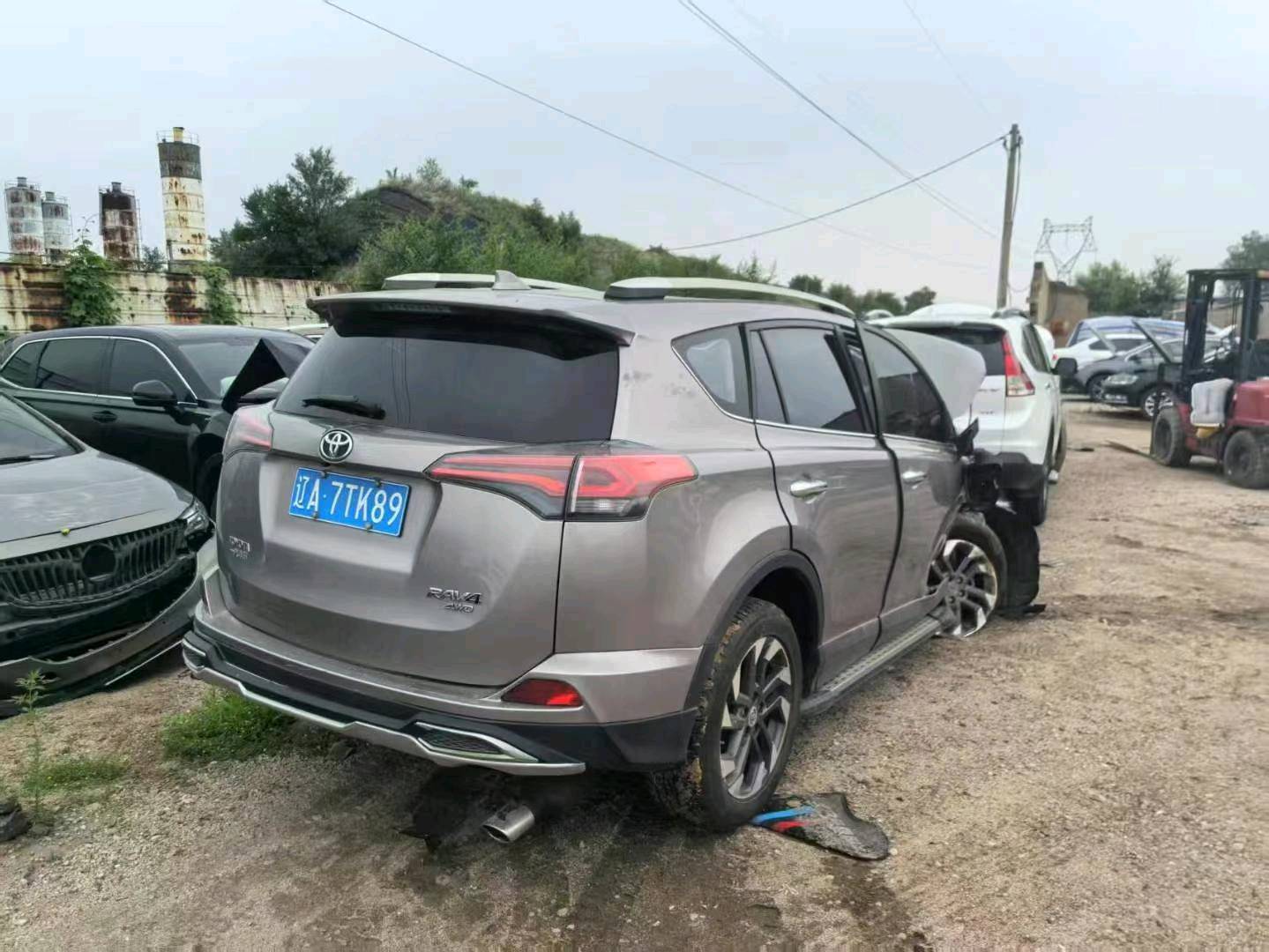 沈阳市17年丰田RAV4荣放3