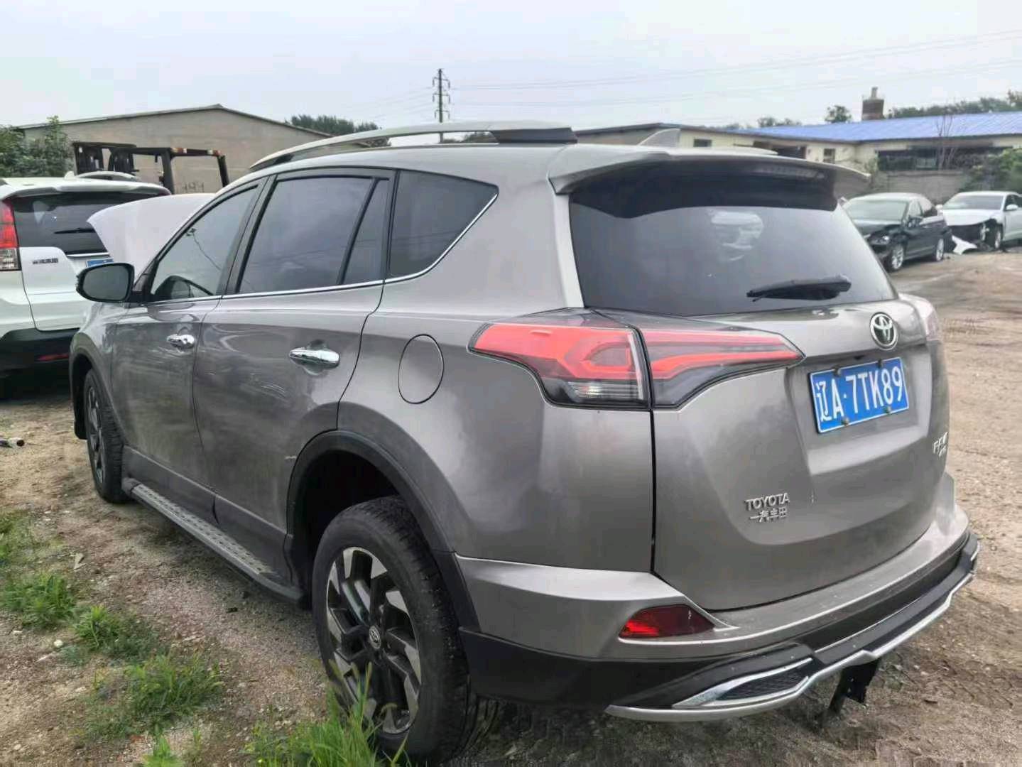 沈阳市17年丰田RAV4荣放4
